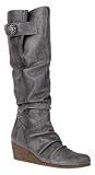 Young Spirit Women, Damen Stiefel, dunkelgrau, RENO Art. 86177