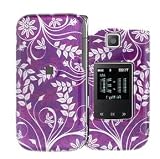 New PCS Brand Products Samsung U750 Purple Flower Snap On FP High Quality Wonderful Design Unique