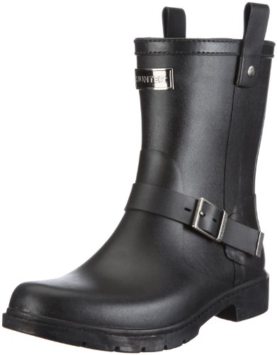 Hunter W24156, Herren Gummistiefel, Schwarz (schwarz), 47 EU / 12 UK