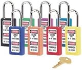 Master Lock 411ORJ 6 Pin Tumbler Padlock Keyed Diff. Saftey Lock (6 EA) Master Lock 411ORJ 6 Pin Tumbler Padlock Keyed Diff. Saftey Lock (6 EA)