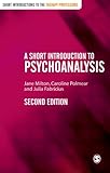 A short introduction to psychoanalysis