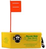 Yellow Bird's "Totally Redesigned" Original Planer Board (100S- Starboard Side, Includes Tattle Flag & Hardware)