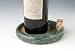 Green Marble Sommeliers Wine Bottle Coaster