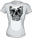 Ice Skull Logo Women's Tee Shirt in 6 Colors Small thru XXL