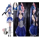 AK1408 ハイファイレイヴァー VOCALOID 初音MIKU　衣装 ウィッグ02　コスプレ衣装　完全オーダメイドも対応可能
