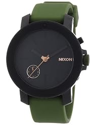 Womens The Raider/Pursue Your Denstiny White Crystals Black Dial Black Rubber