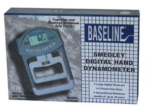 HealthPersonalCare: Baseline Digital Smedley Dynamometer  grip strength test 