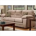 Stratford F9575-V3 Bristol Microsuede Sleeper Sofa