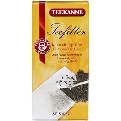 Teefilter klein f�r losen Tee bis 1L 80 St VE=1