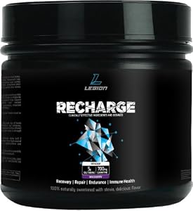 LEGION Recharge: Improved Muscle Recovery. Less Fatigue. No Overtraining 1.39 lbs Mixed Berry
