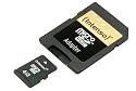 Intenso Micro SD Card inkl. SD Adapter 4GB