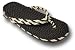 Gurkee'S Womens Tobago Sandals - Black/Tan - Sz 9