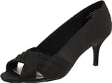 Annie Shoes Women's Elisha Open-Toe Pump