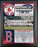 2004 Boston Red Sox World Series Champions 13' x 16' Plaque from Healy Pro