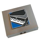 Buy Piano Travel Jewelry Case by Ahlers Designs