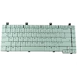 HP COMPAQ Presario V2000 V5000 M2000 R3000 R4000 M2000 Keyboard, Compatible Part Numbers: 394277 001, 407856 001, 394277 001, 367777 001, PK13ZZ77300, PK13HR60500, PK13HR60800, K031846A1