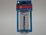 DENVER BRONCOS 9 oz. Team Logo BABY FEEDING BOTTLE with Measuring Guide by Haddad