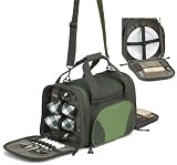 Adventurer Picnic Duffle for 2, Two Tone Blue
