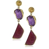 pink pageant earrings Zariin The Spirited Two Ameth