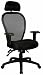 Boss Norstar B6008HR Mesh Back Office Ergonomic Desk Chairs With Headrest