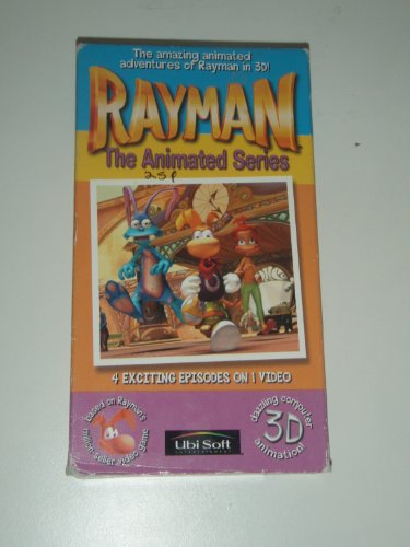 Rayman-Animated Series [VHS] On Sale