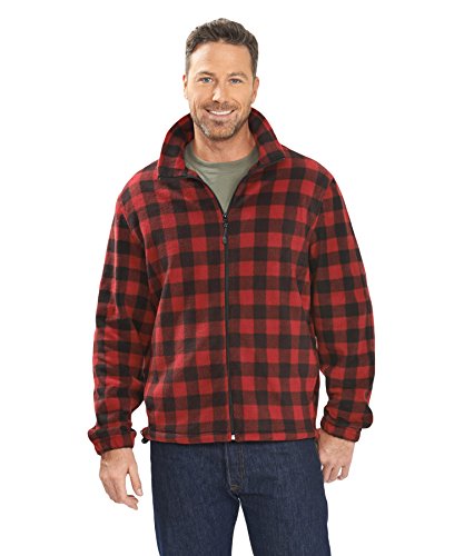 Woolrich Men's Andes Printed Fleece Jacket