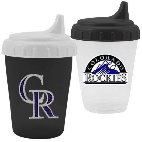 Buy Colorado Rockies 2-Pack Dripless Sippy Cup by Nike