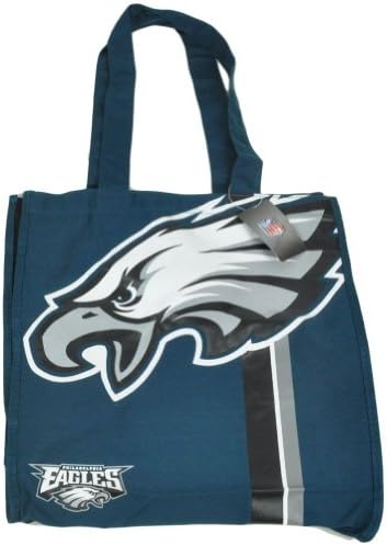 NFL Philadelphia Eagles Football Tote Handbag Women Lady Canvas Football Purse