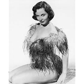 HAZEL COURT 8X10 B&W PHOTO