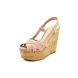 Jessica Simpson Women's Westt Wedge Sandal,Pink Elko Nubuck,9.5 M US