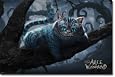 Alice in Wonderland Movie (Cheshire Cat) Poster Print - 22" X 34"