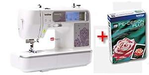 Machine &agrave; coudre/broder Brother Innovis 955 + logiciel PE Plus