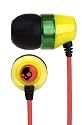 SKULL CANDY The Riot Headphones in Rasta,Headphones for Unisex
