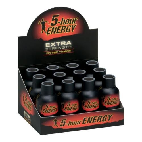 Living Essentials 2oz. 5-hour Extra Strength Energy Berry Flavor