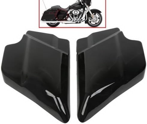 ABS Side Cover Panel for Harley Davidson Touring Street Glide 09-15 Vivid Black
