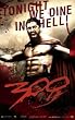 300 - TONIGHT WE DINE IN HELL - NEW MOVIE POSTER(Size 27"x39")