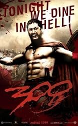 300 - TONIGHT WE DINE IN HELL - NEW MOVIE POSTER(Size 27"x39")