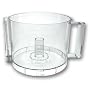 Work Bowl w/ Handle Gray