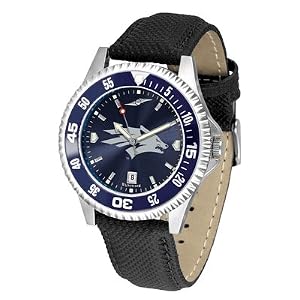 Nevada Wolf Leather Anochrome Watch