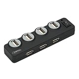 Connect + Charge 7-Port Hub, Powered