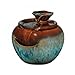 HoMedics WF-LILY EnviraScape Lily Ceramic Relaxation Fountain