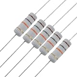 10 x 3W 500V 18K 18KR ohm Metal Oxide Film Resistors