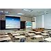Draper Targa, NTSC Format Electric Wall or Ceiling Mounted Projection Screen, 69" x 92", 115" Diagonal, Fiberglass Matte White