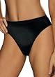 Hanes Body Creations Stretch Satin Hi-Cut # 43S3AS