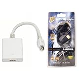 GSI Super-Quality Mini DisplayPort to HDMI TV Monitor Adapter by GSI