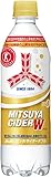 アサヒ 三ツ矢サイダー W(ダブル) 485mlペット 24本入