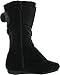Link Klein-85K Girls Two Buckle Side Zipper Faux Suede Boots