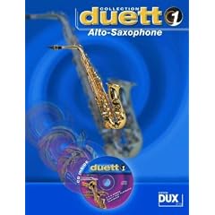 Duett Collection, Saxophone Alto, m. Audio-CD