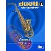 Duett Collection, Saxophone Alto, m. Audio-CD