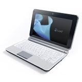 Hercules eCafe EC-1000W 10.1-Inch Netbook - Up to 6 Hours of Battery Life